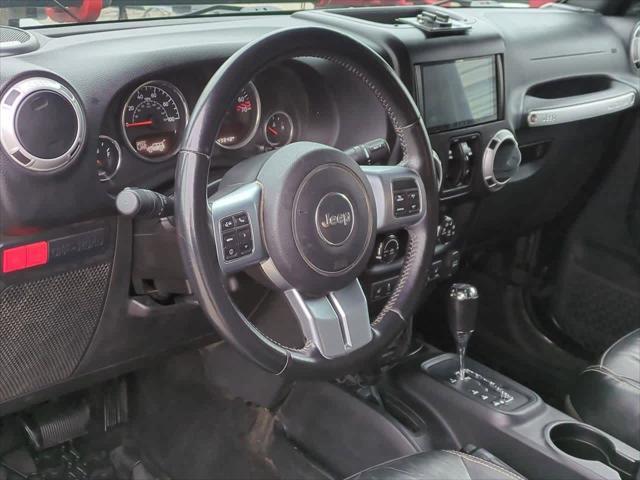 used 2016 Jeep Wrangler Unlimited car, priced at $24,844