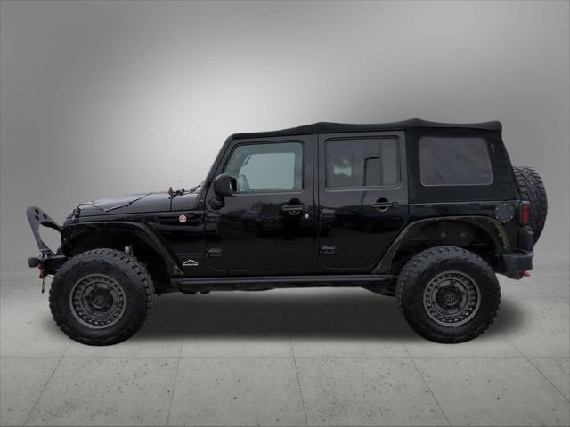 used 2016 Jeep Wrangler Unlimited car, priced at $24,844