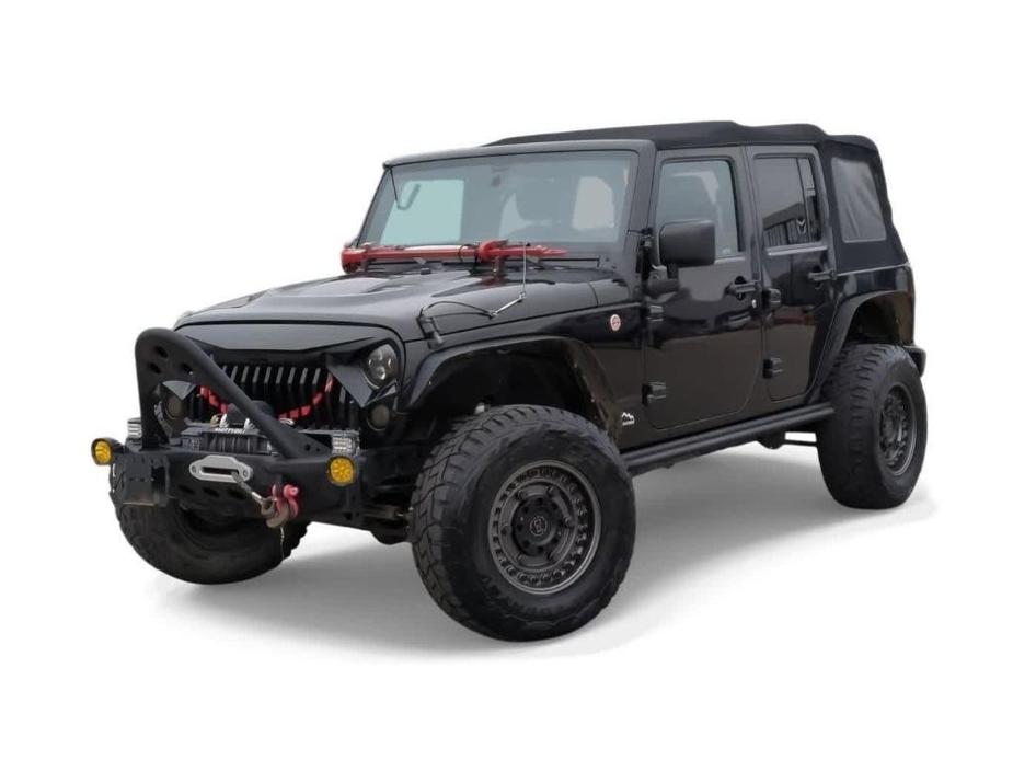 used 2016 Jeep Wrangler Unlimited car, priced at $24,844