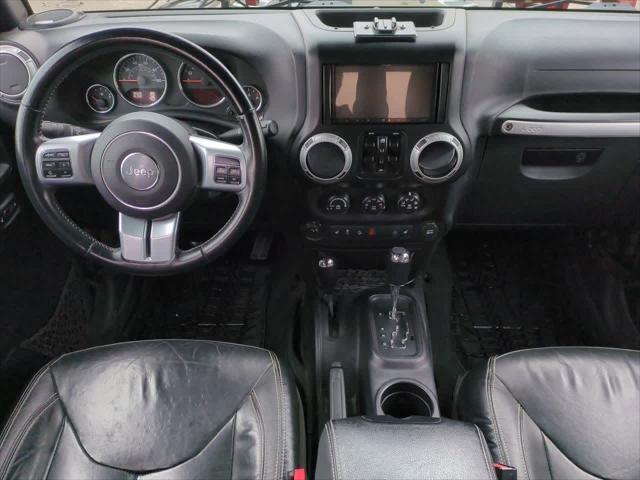 used 2016 Jeep Wrangler Unlimited car, priced at $24,844