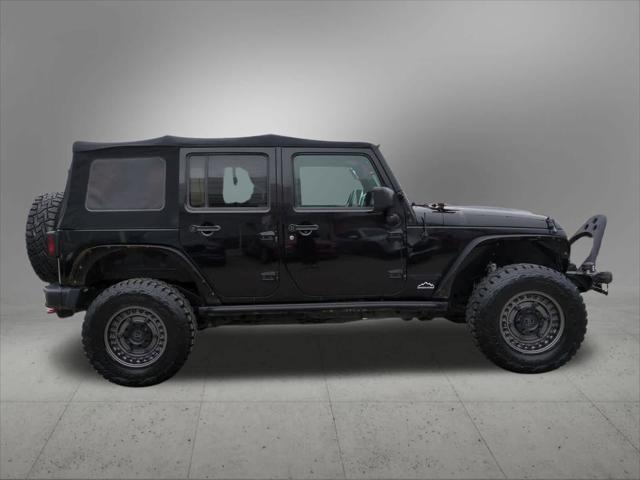 used 2016 Jeep Wrangler Unlimited car, priced at $24,844