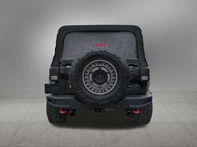 used 2016 Jeep Wrangler Unlimited car, priced at $24,844