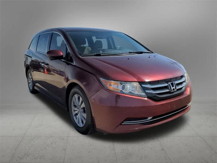 used 2017 Honda Odyssey car, priced at $13,700