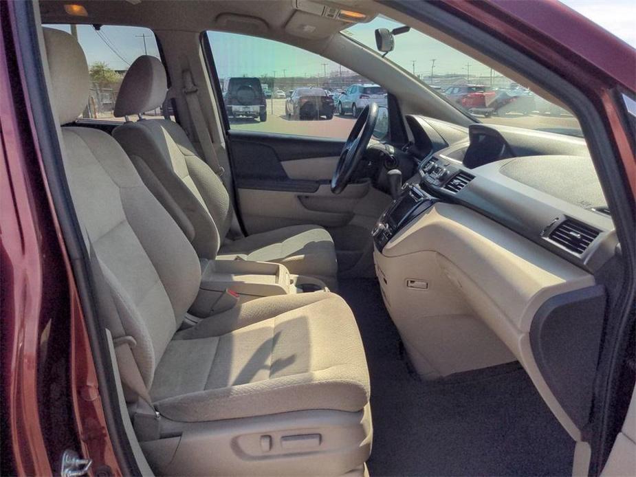 used 2017 Honda Odyssey car, priced at $14,000