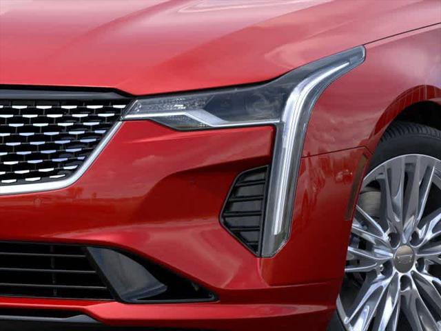new 2025 Cadillac CT4 car, priced at $43,882