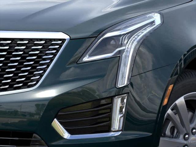 new 2025 Cadillac XT5 car, priced at $49,238