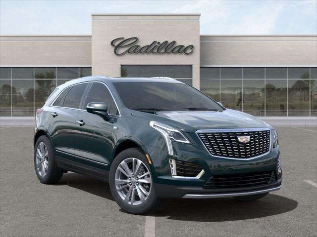 new 2025 Cadillac XT5 car, priced at $49,238