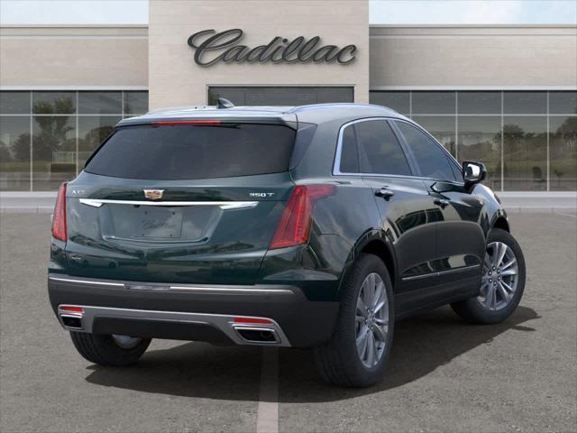 new 2025 Cadillac XT5 car, priced at $49,238