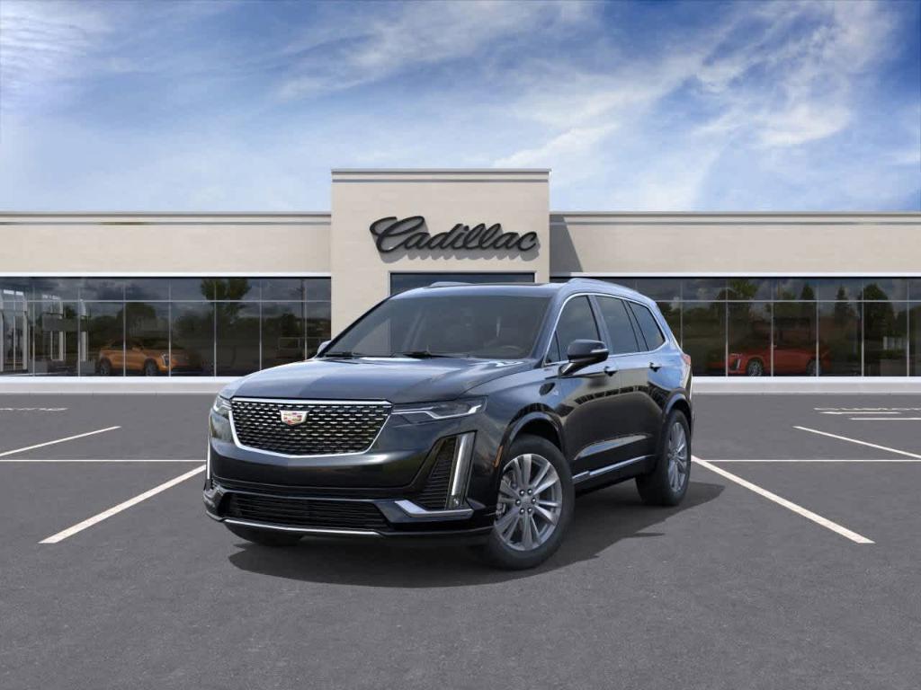 new 2025 Cadillac XT6 car, priced at $53,513
