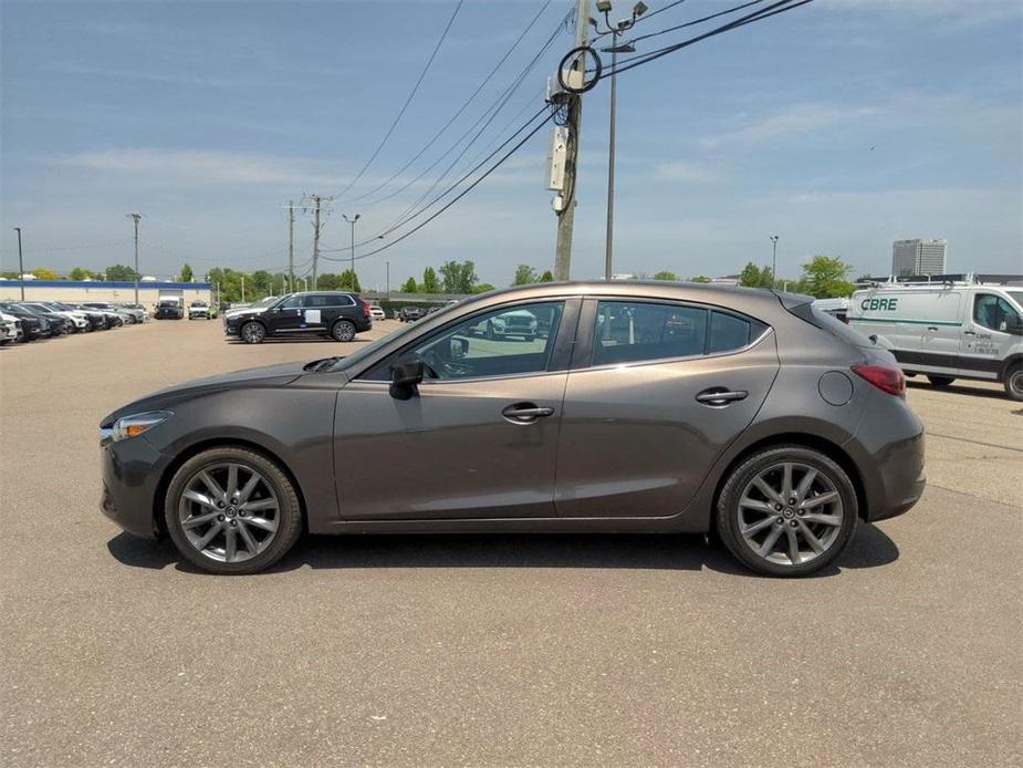 used 2018 Mazda Mazda3 car, priced at $18,495