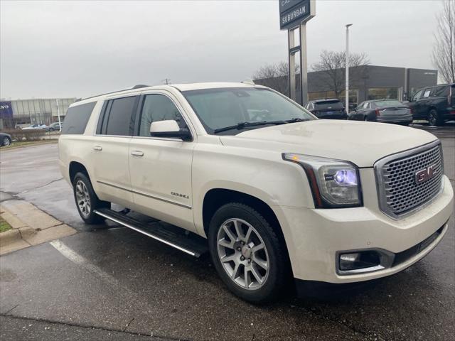 used 2015 GMC Yukon XL car, priced at $15,762