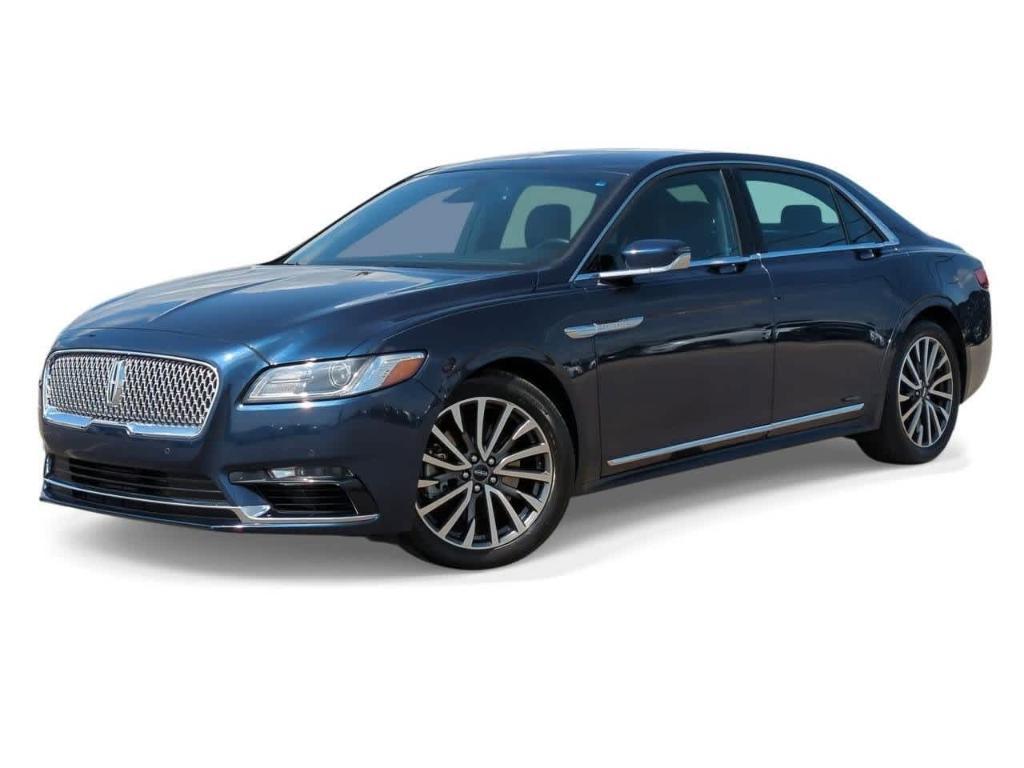 used 2017 Lincoln Continental car, priced at $21,916