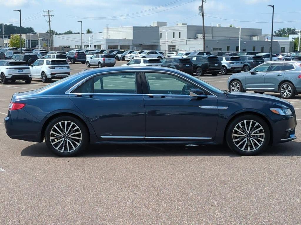 used 2017 Lincoln Continental car, priced at $21,916