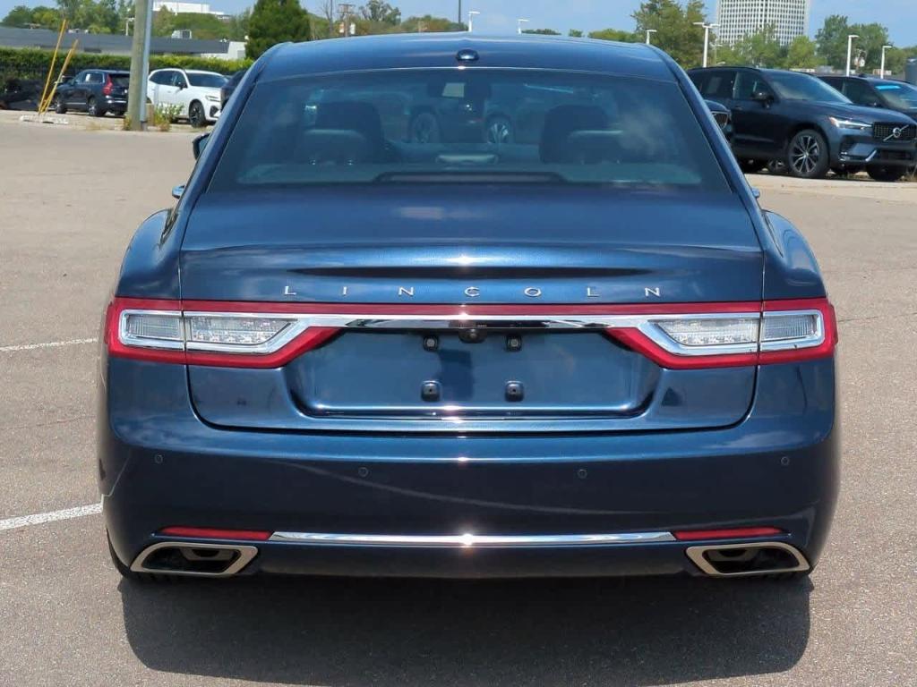 used 2017 Lincoln Continental car, priced at $21,916