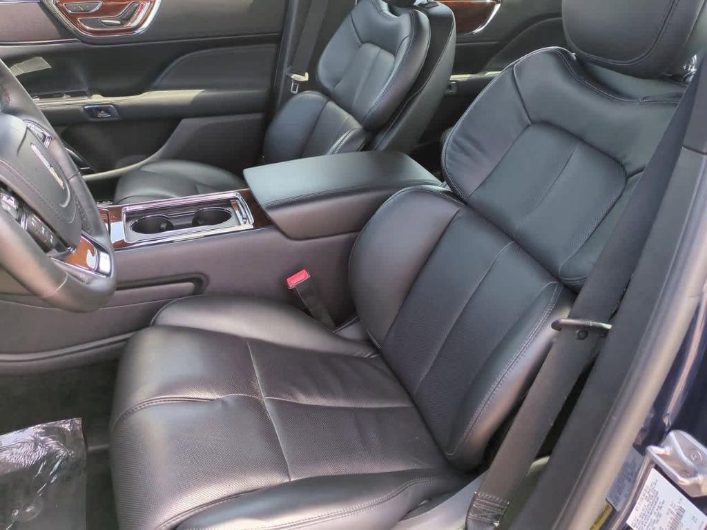 used 2017 Lincoln Continental car, priced at $21,916