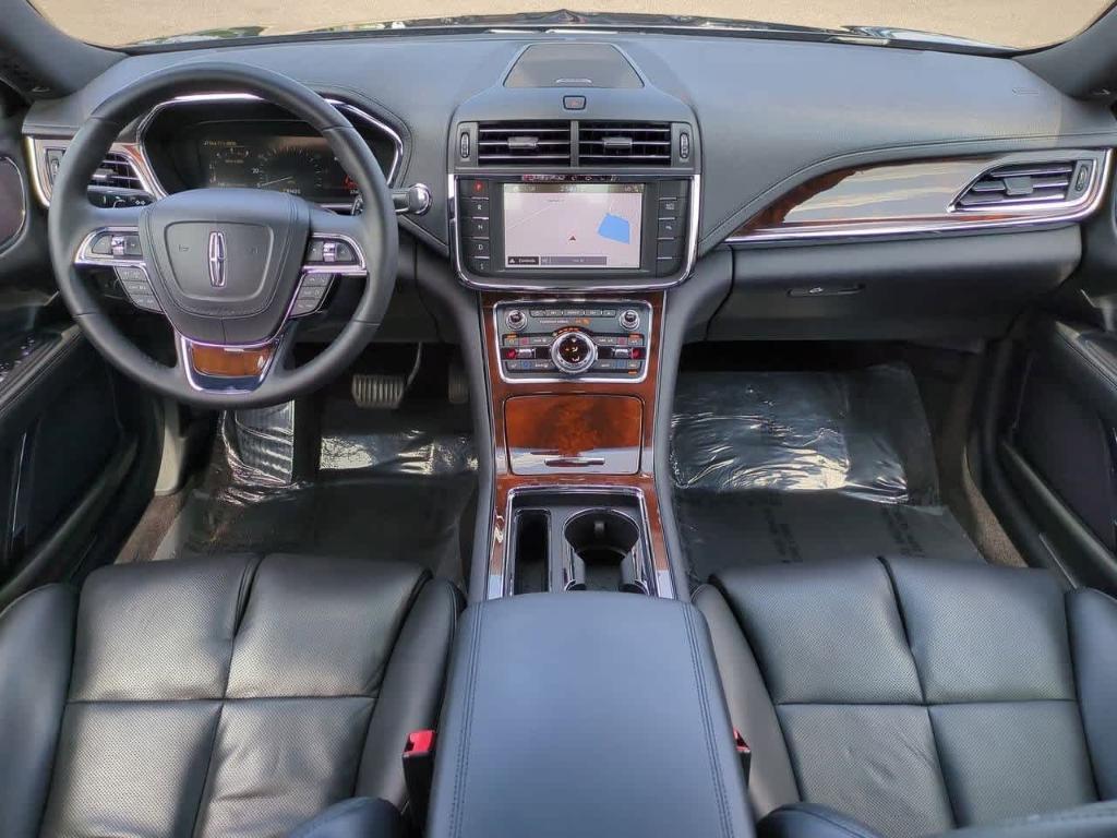used 2017 Lincoln Continental car, priced at $21,916