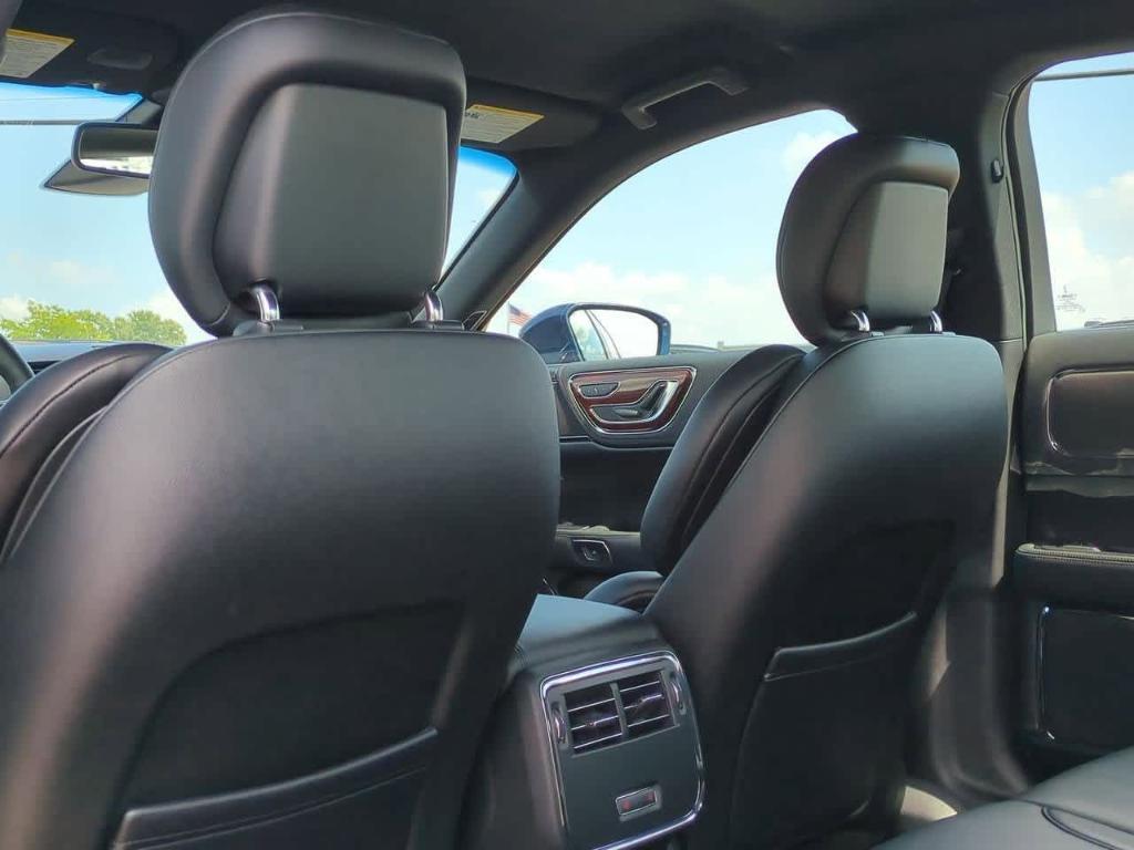 used 2017 Lincoln Continental car, priced at $21,916