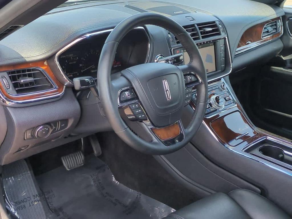 used 2017 Lincoln Continental car, priced at $21,916