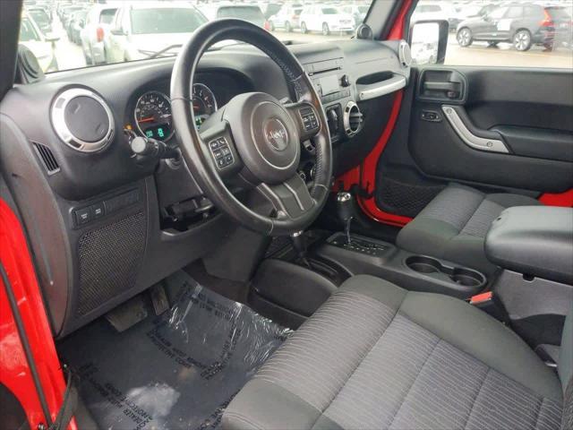 used 2011 Jeep Wrangler Unlimited car, priced at $18,778