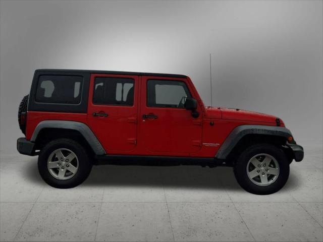 used 2011 Jeep Wrangler Unlimited car, priced at $18,778