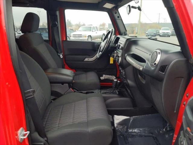 used 2011 Jeep Wrangler Unlimited car, priced at $18,778