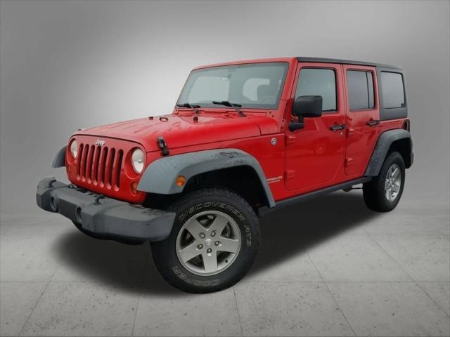 used 2011 Jeep Wrangler Unlimited car, priced at $18,994