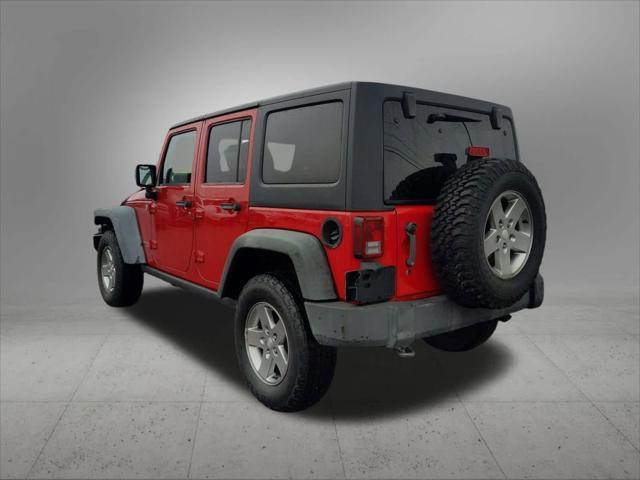 used 2011 Jeep Wrangler Unlimited car, priced at $18,778