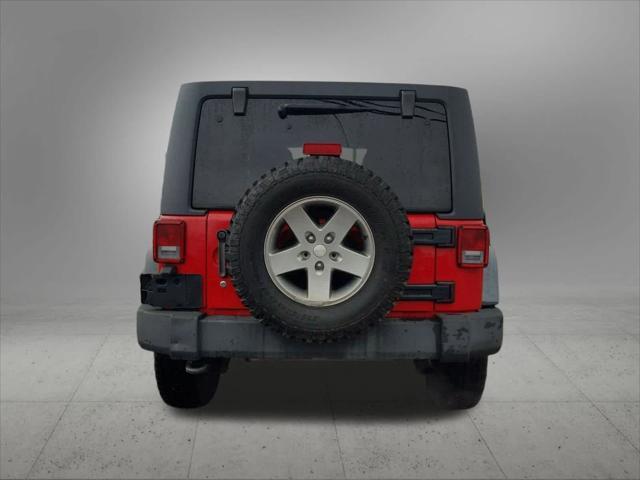 used 2011 Jeep Wrangler Unlimited car, priced at $18,778