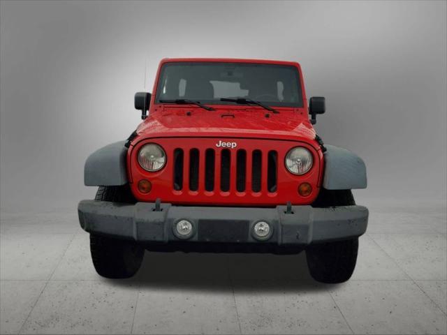 used 2011 Jeep Wrangler Unlimited car, priced at $18,778