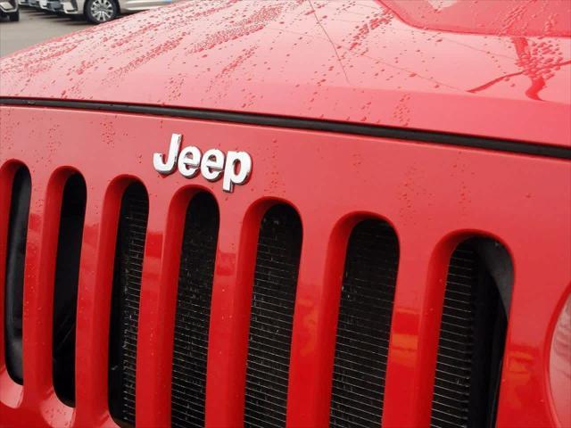 used 2011 Jeep Wrangler Unlimited car, priced at $18,778