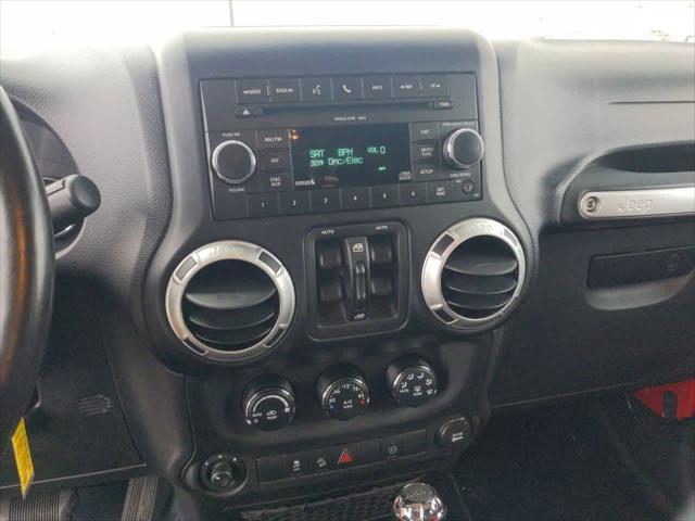 used 2011 Jeep Wrangler Unlimited car, priced at $18,778