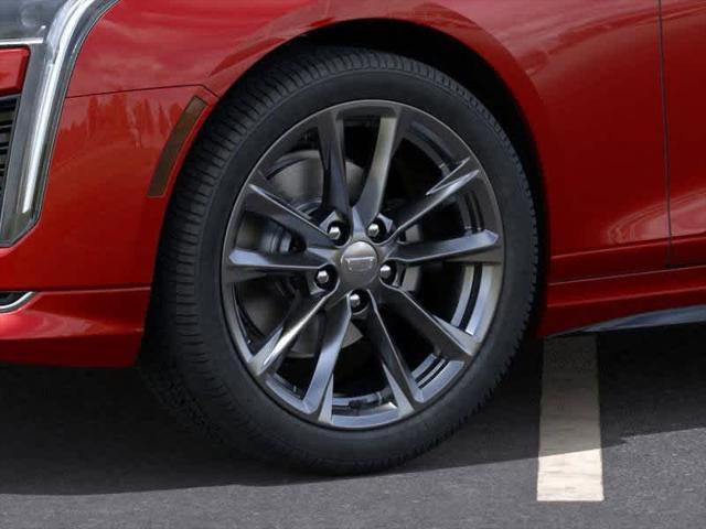 new 2025 Cadillac CT4 car, priced at $43,668