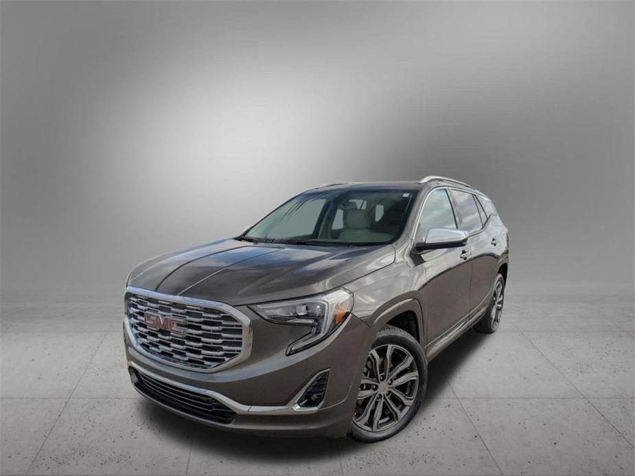 used 2019 GMC Terrain car, priced at $22,700