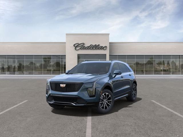 new 2024 Cadillac XT4 car, priced at $43,829