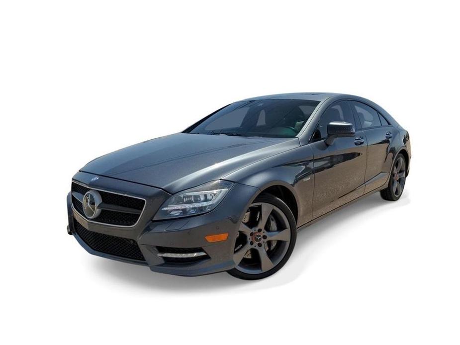 used 2012 Mercedes-Benz CLS-Class car, priced at $16,711