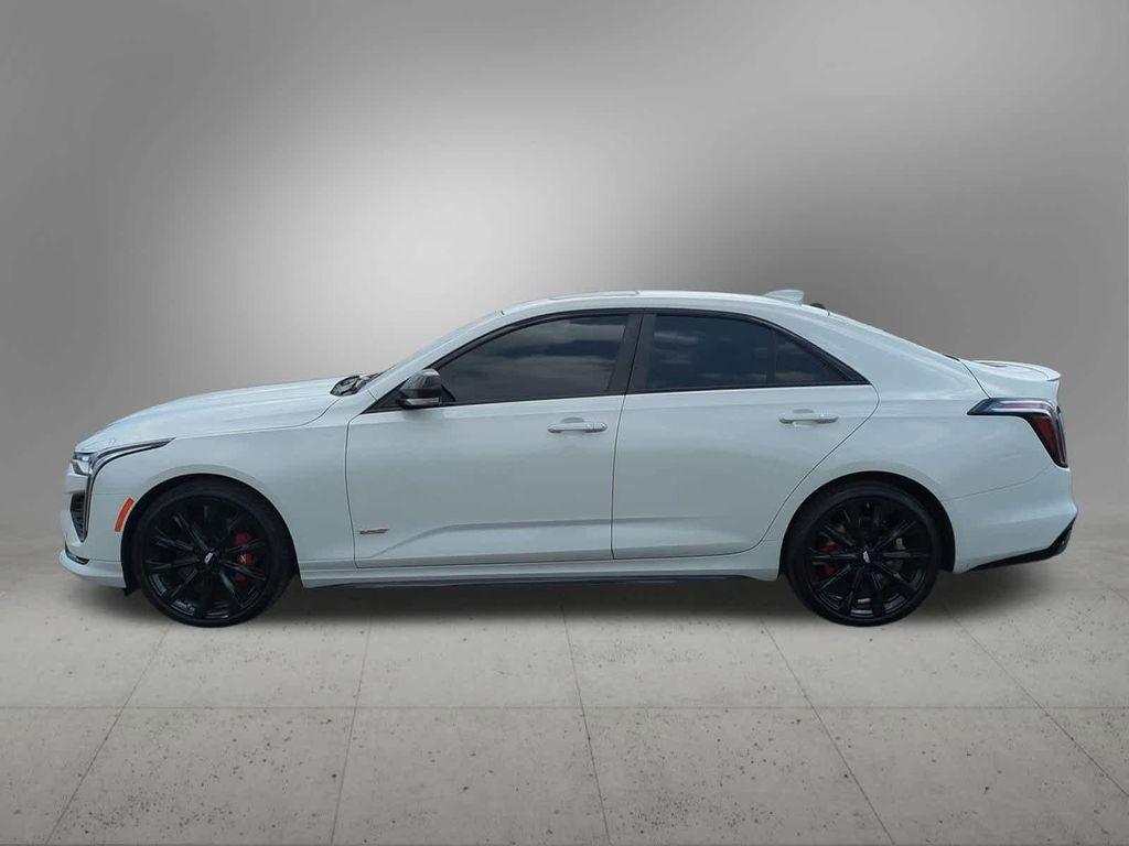 used 2023 Cadillac CT4-V car, priced at $44,738