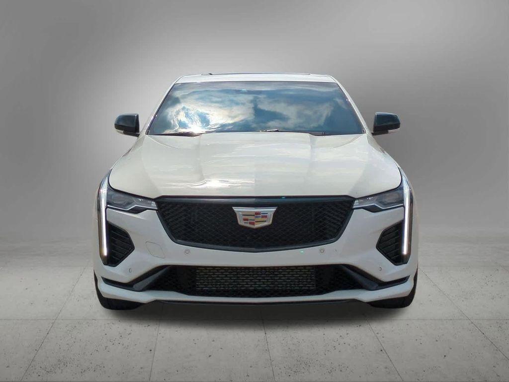 used 2023 Cadillac CT4-V car, priced at $44,738