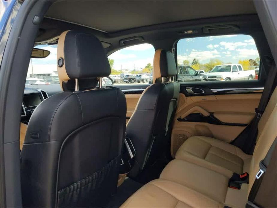 used 2014 Porsche Cayenne car, priced at $17,578