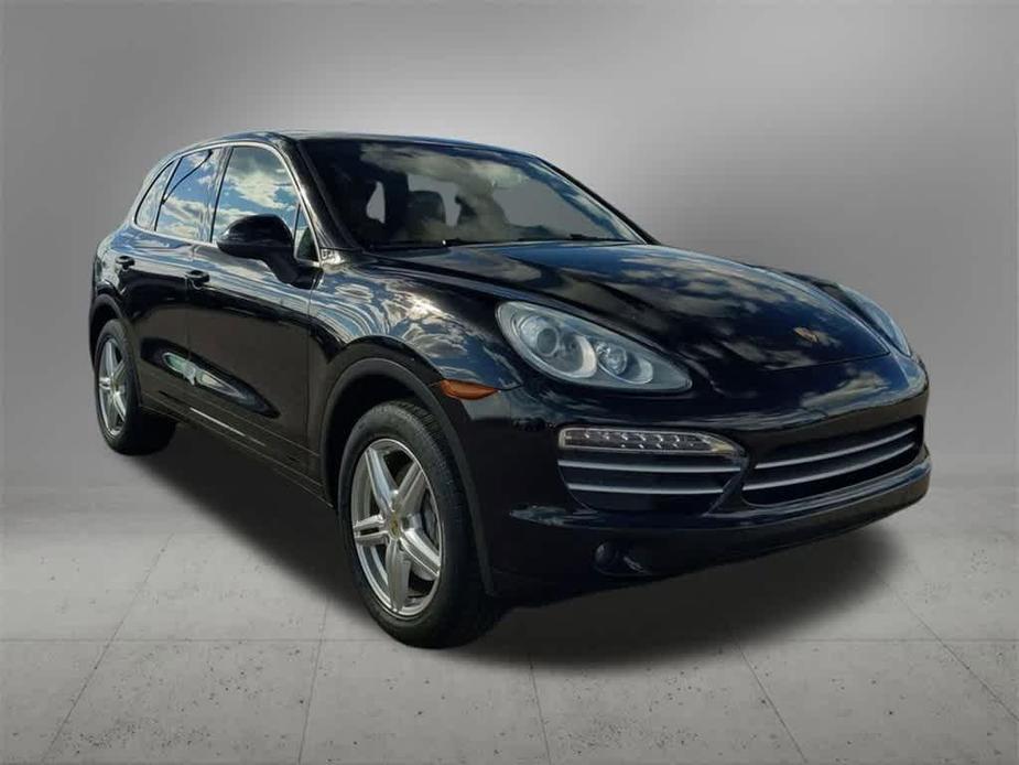 used 2014 Porsche Cayenne car, priced at $17,578