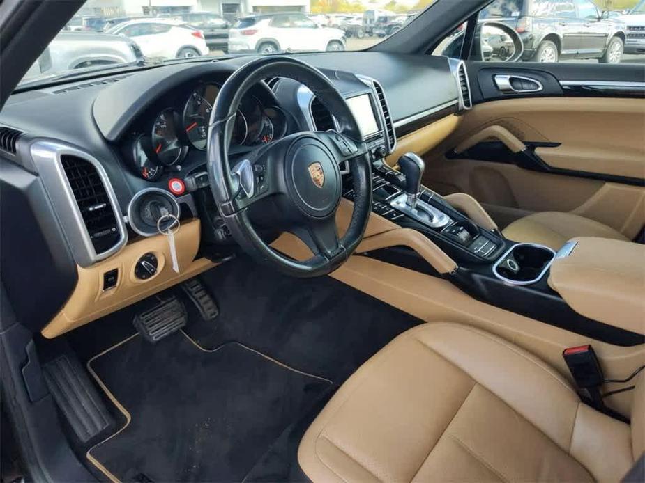 used 2014 Porsche Cayenne car, priced at $17,578