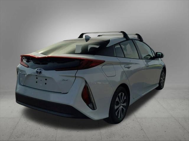 used 2022 Toyota Prius Prime car, priced at $27,428