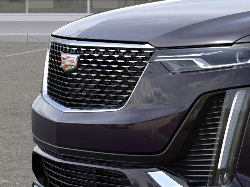 new 2025 Cadillac XT6 car, priced at $53,387