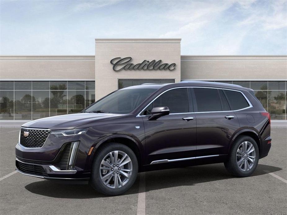 new 2025 Cadillac XT6 car, priced at $53,387