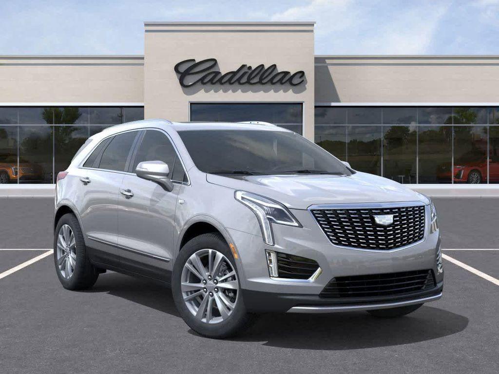 new 2025 Cadillac XT5 car, priced at $49,422
