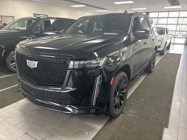 used 2022 Cadillac Escalade car, priced at $75,999