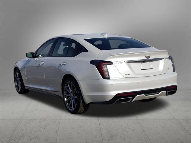 used 2023 Cadillac CT5 car, priced at $35,083