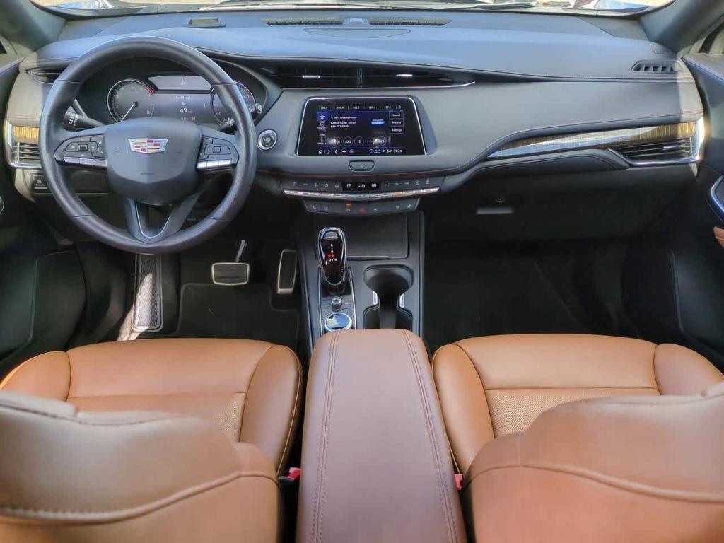 used 2023 Cadillac XT4 car, priced at $29,998