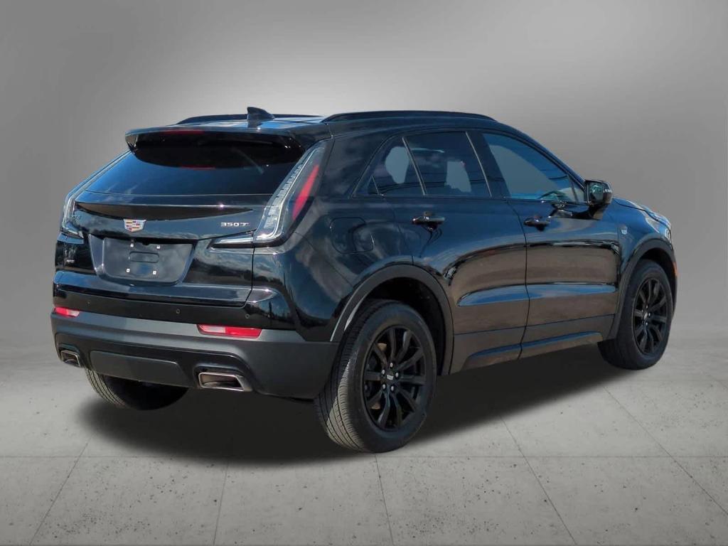 used 2023 Cadillac XT4 car, priced at $29,998