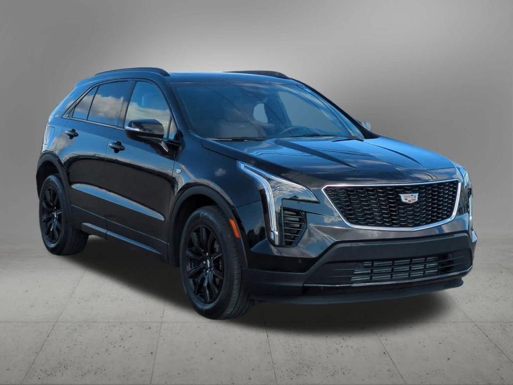 used 2023 Cadillac XT4 car, priced at $29,998
