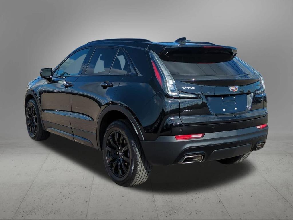 used 2023 Cadillac XT4 car, priced at $29,998